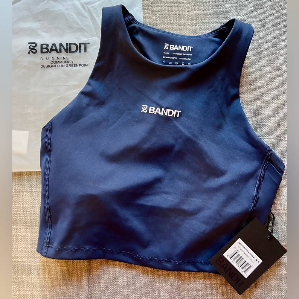 Stamina Race Crop Bra